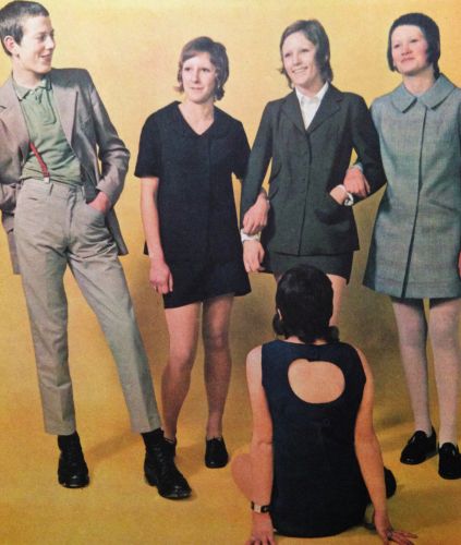 Skinheads in focus, 1970