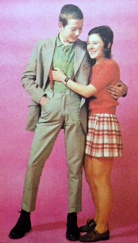 Skinheads in focus, 1970