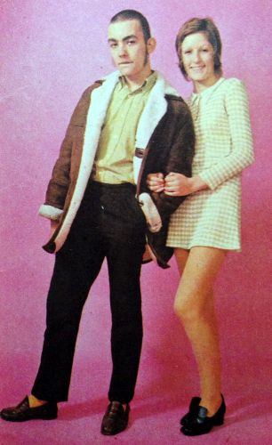 Skinheads in focus, 1970