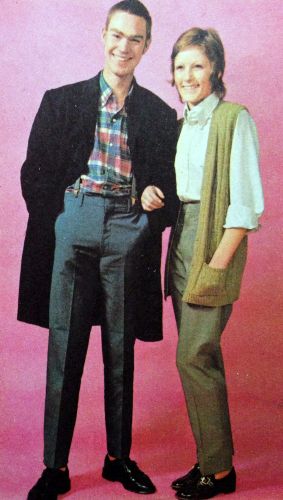 Skinheads in focus, 1970