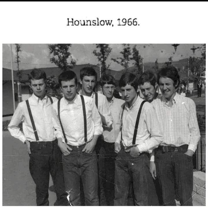Hard-Mods from Hounslow, 1966