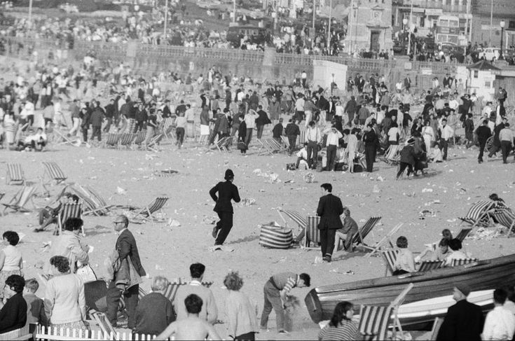 Mods vs. Rockers, Margate, 1964